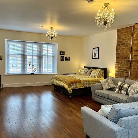 The Bards Loft, Large Studio Apartment Ayr Zewnętrze zdjęcie