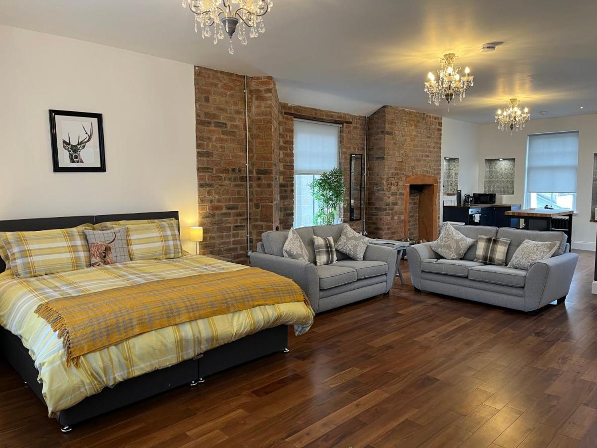 The Bards Loft, Large Studio Apartment Ayr Zewnętrze zdjęcie