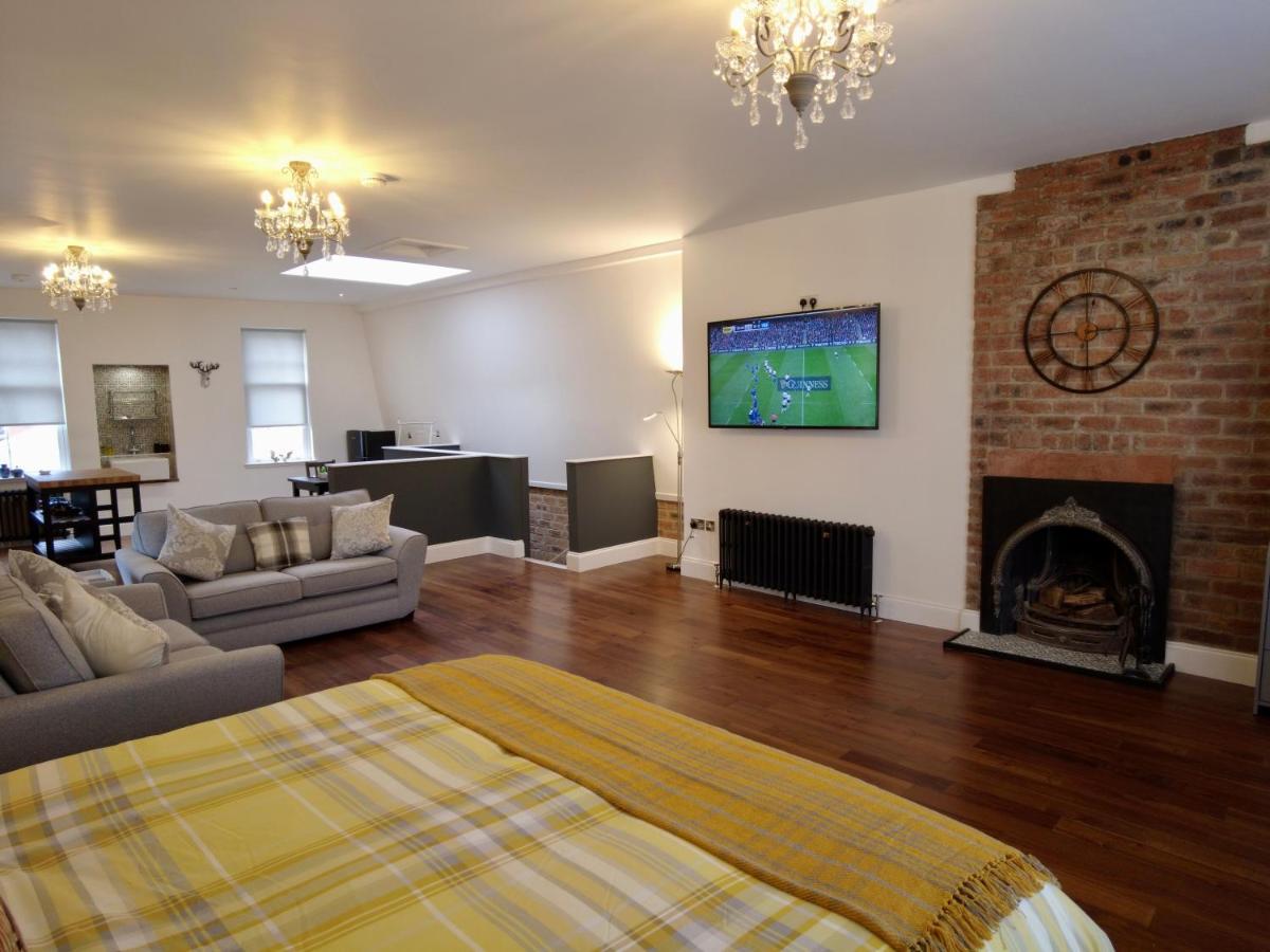The Bards Loft, Large Studio Apartment Ayr Zewnętrze zdjęcie