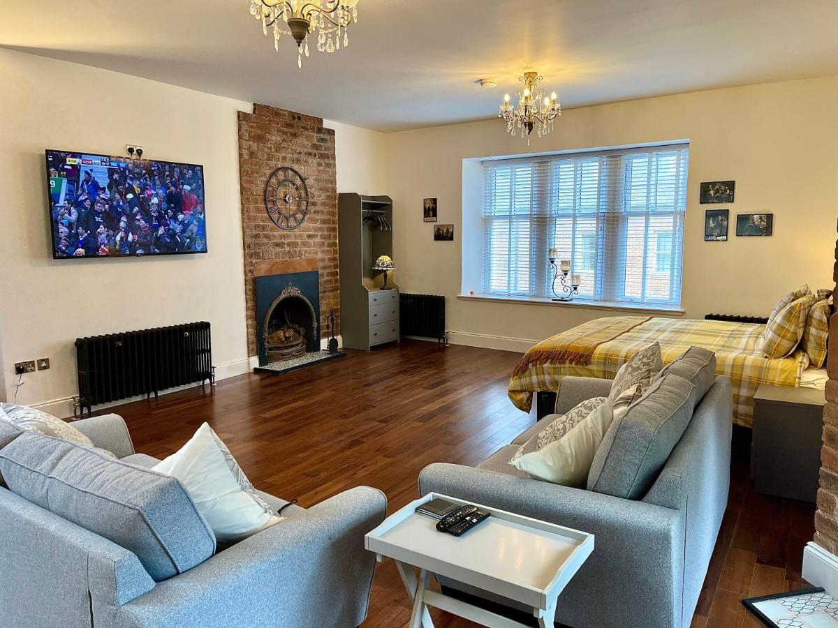 The Bards Loft, Large Studio Apartment Ayr Zewnętrze zdjęcie